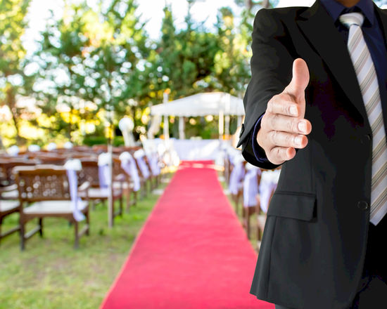 Keeping your faith in reputable event planners